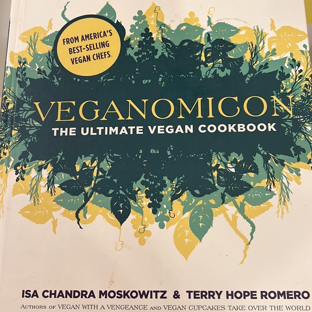NWT Veganomicon: The Ultimate Vegan Cookbook Hardcover
